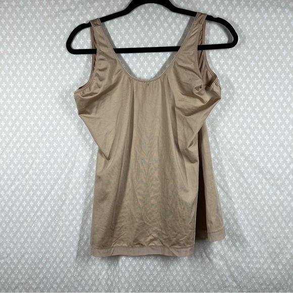 Spanx Tan Open Bust Shaping Tank Top - Picture 7 of 7